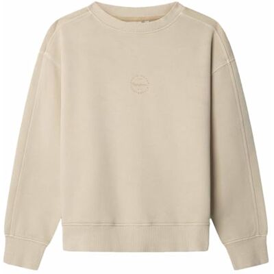 Pepe Jeans pojkar WILLIAM CREW sweatshirt, beige (STUCCO WHITE), 4 Pepe Jeans pojkar WILLIAM CREW sweatshirt, beige (STUCCO WHITE), 4