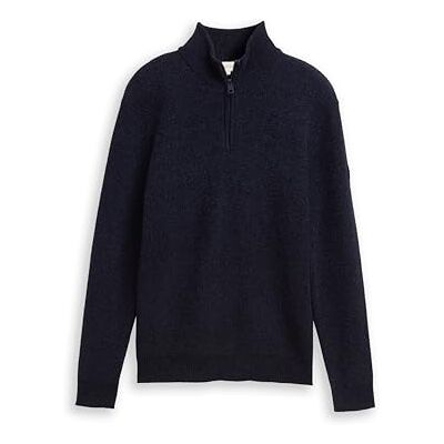 TOM TAILOR herrtröja, 10668 – himmelskaptensblå, XL TOM TAILOR herrtröja, 10668 – himmelskaptensblå, XL