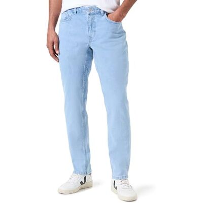CASUAL FRIDAY karup 5 fickor vanliga jeans, 200433/Denim Bleach Blue, 32W x 30L CASUAL FRIDAY karup 5 fickor vanliga jeans, 200433/Denim Bleach Blue, 32W x 30L