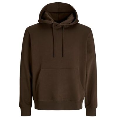 JACK & JONES Jjestar Basic Sweat Hood Noos, Delicioso, S JACK & JONES Jjestar Basic Sweat Hood Noos, Delicioso, S