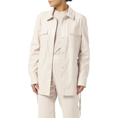 Comma Overshirt med bälte av falskt läder, 8024, 38 Comma Overshirt med bälte av falskt läder, 8024, 38