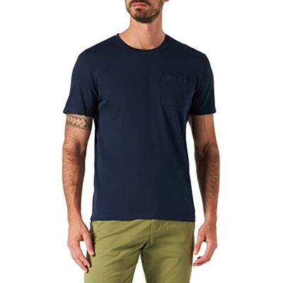 TOM TAILOR Herr T-shirt med bröstficka 1032411, 10668 Sky Captain Blue, XS TOM TAILOR Herr T-shirt med bröstficka 1032411, 10668 Sky Captain Blue, XS