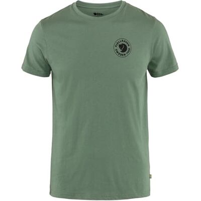 Fjällräven Herr 1960 logo M t-shirt, patina grön, XL Fjällräven Herr 1960 logo M t-shirt, patina grön, XL