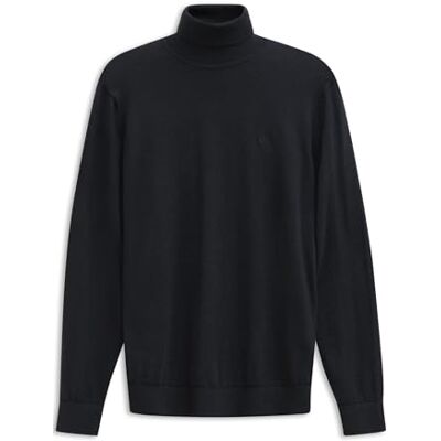 bugatti herr pullover polotröja kashmir, 390 marin, 3XL bugatti herr pullover polotröja kashmir, 390 marin, 3XL