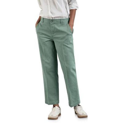Street One byxor Casual Fit, Seafoam grön, 36W x 28L Street One byxor Casual Fit, Seafoam grön, 36W x 28L