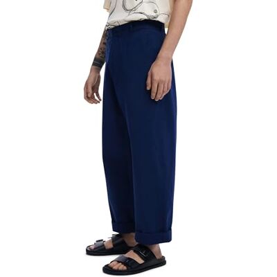 Desigual Pant_Glasgow, 5094 Koboltblå, 34, Blå, 32 Desigual Pant_Glasgow, 5094 Koboltblå, 34, Blå, 32