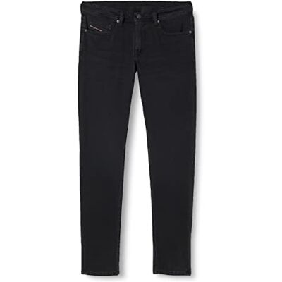 Diesel Mann1979 Sleenker jeans, Svart Svart Svart, 28W / 34L Diesel Mann1979 Sleenker jeans, Svart Svart Svart, 28W / 34L