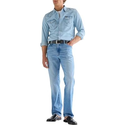 Wrangler Western Stitch Bälte Bälte, Svart, 105 cm Män Wrangler Western Stitch Bälte Bälte, Svart, 105 cm Män
