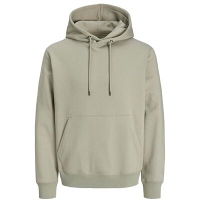JACK & JONES Jjestar Basic Sweat Hood Noos, VÄGROR, S JACK & JONES Jjestar Basic Sweat Hood Noos, VÄGROR, S