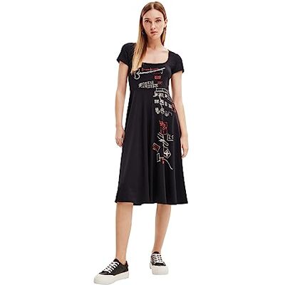 Desigual Vest_Broadway Road, 2000 svart, M, svart, M Desigual Vest_Broadway Road, 2000 svart, M, svart, M