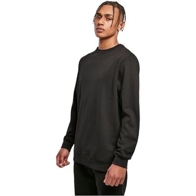 Build Your Brand sweatshirt för män, svart, 3XL Build Your Brand sweatshirt för män, svart, 3XL