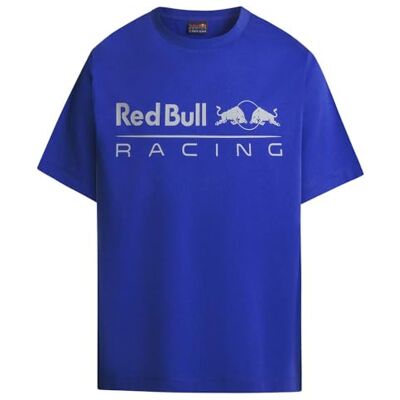 Pepe Jeans Red Bull Racing X herr RBR logo driver t-shirt t-shirt, blå (elektrisk blå), L, Blå (elektrisk blå), L Pepe Jeans Red Bull Racing X herr RBR logo driver t-shirt t-shirt, blå (elektrisk blå), L, Blå (elektrisk blå), L