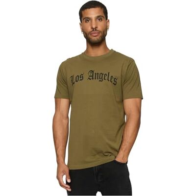 Tee herr t-shirt, OLIV, XXL Tee herr t-shirt, OLIV, XXL