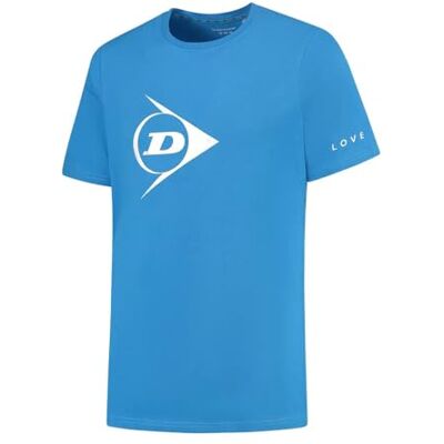 Dunlop Essentials barn Promo T-shirt, kungsblå, 152 Dunlop Essentials barn Promo T-shirt, kungsblå, 152