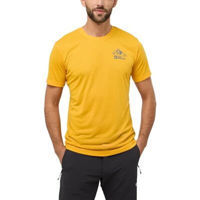 Jack Wolfskin Herr Vonnan Graphic T M T-shirt Jack Wolfskin Herr Vonnan Graphic T M T-shirt