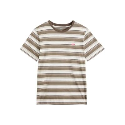 Levi's Herr Ss Original Hm Tee T-Shirt, Jen Stripe Maitake B, M Levi's Herr Ss Original Hm Tee T-Shirt, Jen Stripe Maitake B, M