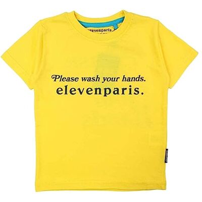ELEVEN PARIS T-shirt för pojkar, Gult, 14 �r ELEVEN PARIS T-shirt för pojkar, Gult, 14 �r