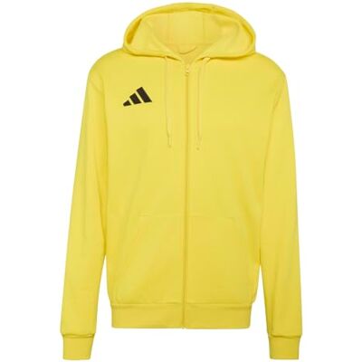 adidas herr Entrada26 Full Zip Hoodie Sweatshirt, team yellow/black, M adidas herr Entrada26 Full Zip Hoodie Sweatshirt, team yellow/black, M