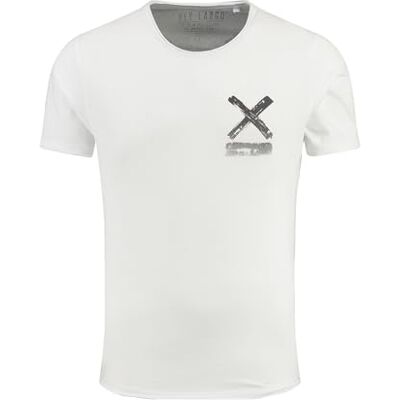 KEY LARGO KEYLARGO Splash Round T-shirt för män, Vit (1 000 st), 3XL KEY LARGO KEYLARGO Splash Round T-shirt för män, Vit (1 000 st), 3XL