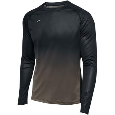 newline Herr Nwlbeat Gradient T-shirt L/S T-shirt newline Herr Nwlbeat Gradient T-shirt L/S T-shirt