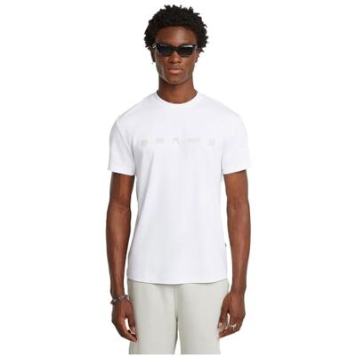 G-STAR RAW Herr Small Symbols R T T-shirt, Vit (White D25974-c812-110), M G-STAR RAW Herr Small Symbols R T T-shirt, Vit (White D25974-c812-110), M