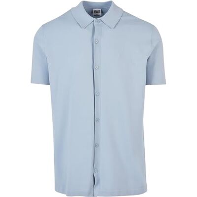 Urban Classics Skjorta för män, Summerblue, S Urban Classics Skjorta för män, Summerblue, S