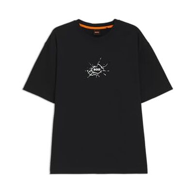 Boss T-shirt för män, 370 open grön, XL Boss T-shirt för män, 370 open grön, XL