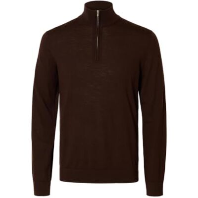 SELECTED HOMME SELECTED FEMME Slhtray Ls stickad merino halv dragkedja Noos, Halv kopp, S SELECTED HOMME SELECTED FEMME Slhtray Ls stickad merino halv dragkedja Noos, Halv kopp, S