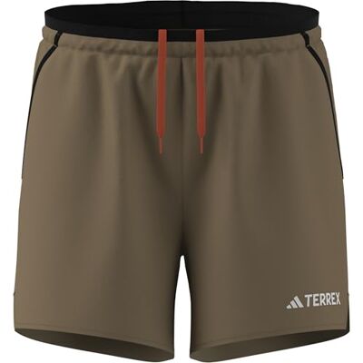 adidas Mezczyzni Terrex Multi Light Shorts, cardboard, S 5 inch adidas Mezczyzni Terrex Multi Light Shorts, cardboard, S 5 inch