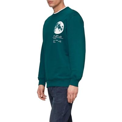 s.Oliver sweatshirt med tryck på framsidan, 67 d1, L s.Oliver sweatshirt med tryck på framsidan, 67 d1, L
