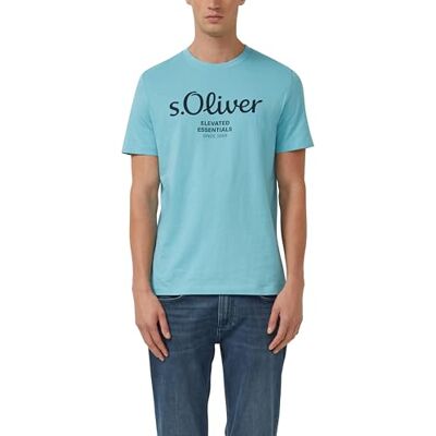 s.Oliver 2139909 logotyp T-shirt, 66d1, L herr, 66d1, L s.Oliver 2139909 logotyp T-shirt, 66d1, L herr, 66d1, L