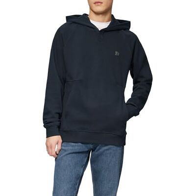 s.Oliver sweatshirt med huva och logotypdetalj, 5978, L s.Oliver sweatshirt med huva och logotypdetalj, 5978, L