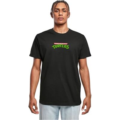 MERCHCODE Herr T-Shirt 100% bomull svart M, svart, M MERCHCODE Herr T-Shirt 100% bomull svart M, svart, M