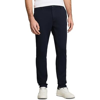 TOM TAILOR herr jersey Travis slim fit chinobyxor, 10668 – himmelskaptensblå, 36W / 34L TOM TAILOR herr jersey Travis slim fit chinobyxor, 10668 – himmelskaptensblå, 36W / 34L