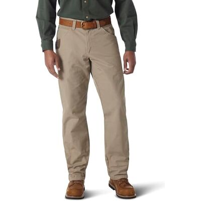Wrangler herr snickare jeans, Mörker Kaki, 42W / 34L Wrangler herr snickare jeans, Mörker Kaki, 42W / 34L