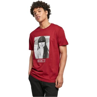 Tee Mäns F#KIT t-shirt t-shirt, burgundy, S Tee Mäns F#KIT t-shirt t-shirt, burgundy, S