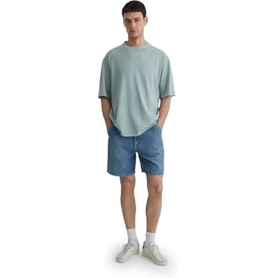 Mavi kortärmad t-shirt för män, Puritisk grå, L, Puritisk grå, L Mavi kortärmad t-shirt för män, Puritisk grå, L, Puritisk grå, L