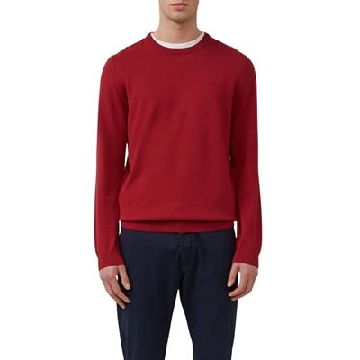 s.Oliver herrtröja crew neck, röd, XL s.Oliver herrtröja crew neck, röd, XL