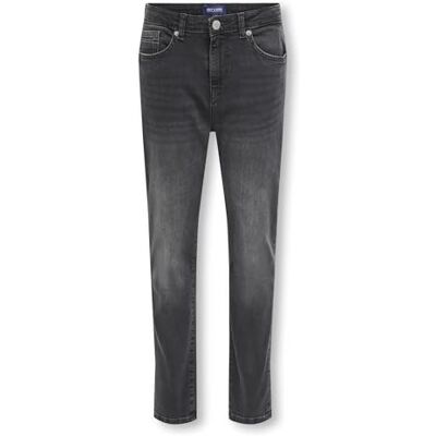 Only & Sons Osjyoke Tapered Jax Wb 2845 Azg DNM Noos, Tvättad svart, 170 Only & Sons Osjyoke Tapered Jax Wb 2845 Azg DNM Noos, Tvättad svart, 170