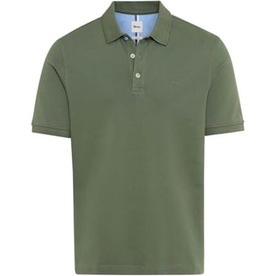 Brax Pique Pima Cotton pikétröja för män, 36 timjan, L Brax Pique Pima Cotton pikétröja för män, 36 timjan, L