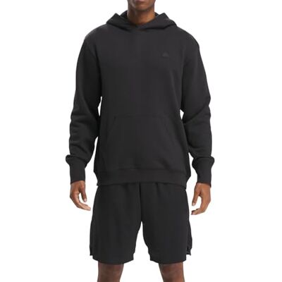 Reebok ATR HOOPWEAR HOODIE svart, Svart, M Reebok ATR HOOPWEAR HOODIE svart, Svart, M