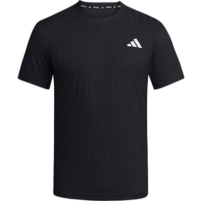 adidas herr Tennis Climacool+ Airchill Freelift Shirt, black/black, L adidas herr Tennis Climacool+ Airchill Freelift Shirt, black/black, L