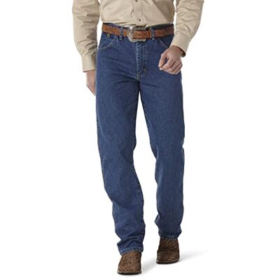 Wrangler herr George Strait cowboy skuren avslappnad passform Jean, Stengods, 34W x 30L Wrangler herr George Strait cowboy skuren avslappnad passform Jean, Stengods, 34W x 30L