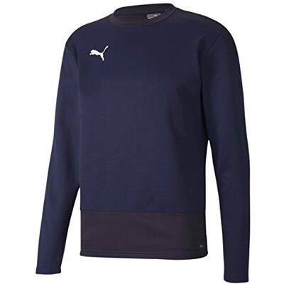 PUMA Herren, teamGOAL 23 Training Sweat Trainingssweatshirt, Peacoat-New Navy, M PUMA Herren, teamGOAL 23 Training Sweat Trainingssweatshirt, Peacoat-New Navy, M