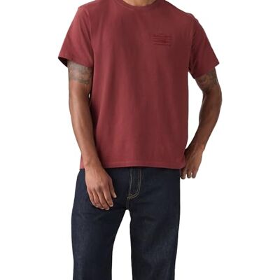 Levi's SS avslappnad passform t-shirt t-shirt amerikansk leg, S herr Levi's SS avslappnad passform t-shirt t-shirt amerikansk leg, S herr