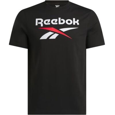 Reebok Identity Big Logo T-shirt T-shirt, svart/vit/röd vektor, XL herr, Svart/vit/röd vektor, XL Reebok Identity Big Logo T-shirt T-shirt, svart/vit/röd vektor, XL herr, Svart/vit/röd vektor, XL