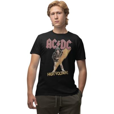 AC/DC T-shirt herr, svart, 3XL AC/DC T-shirt herr, svart, 3XL