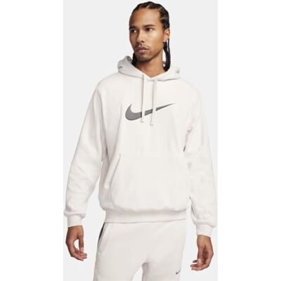 NIKE herr polar fleecetröja hoodie, beige, XL NIKE herr polar fleecetröja hoodie, beige, XL