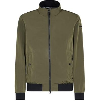 Geox Man M DEIVEN JACKETS VINTER MOSS_56, Vintermossa, 56 Geox Man M DEIVEN JACKETS VINTER MOSS_56, Vintermossa, 56
