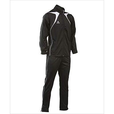 Asioka 120/15 Slim Fit träningsdräkt, unisex vuxna M svart Asioka 120/15 Slim Fit träningsdräkt, unisex vuxna M svart